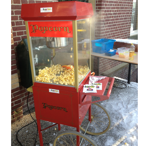 Popcornmaschine Mieten